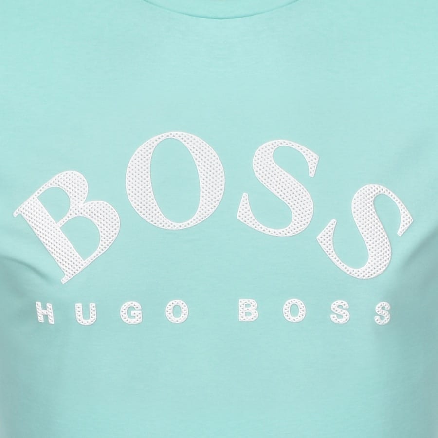 Alternative Image for ProductBOSS Tee 5 T Shirt Green3